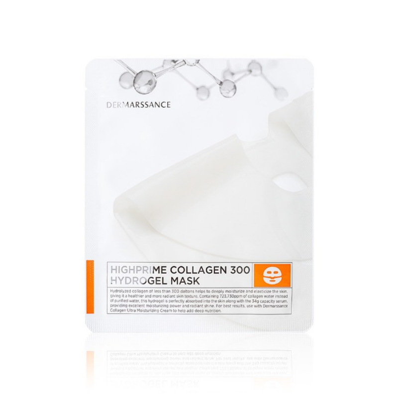 Dermarssance High Prime Collagen 300 Hydrogel Mask