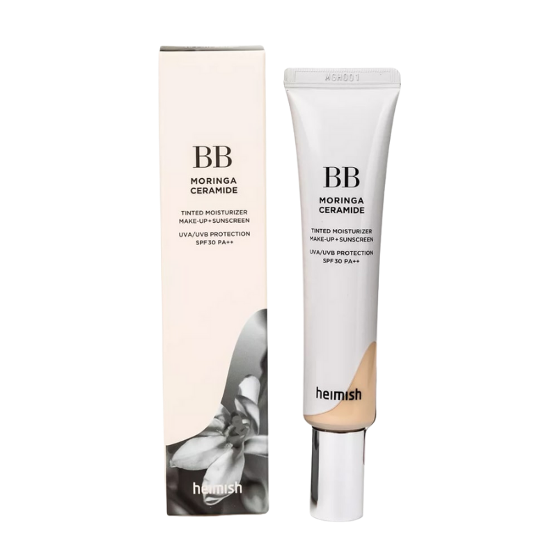 HEIMISH Moringa Ceramide BB Cream SPF 30 PA++ 21 N Light Beige