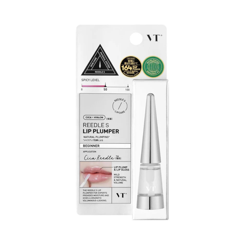 VT COSMETICS Reedle Shot Lip Plumper Beginner Debutant