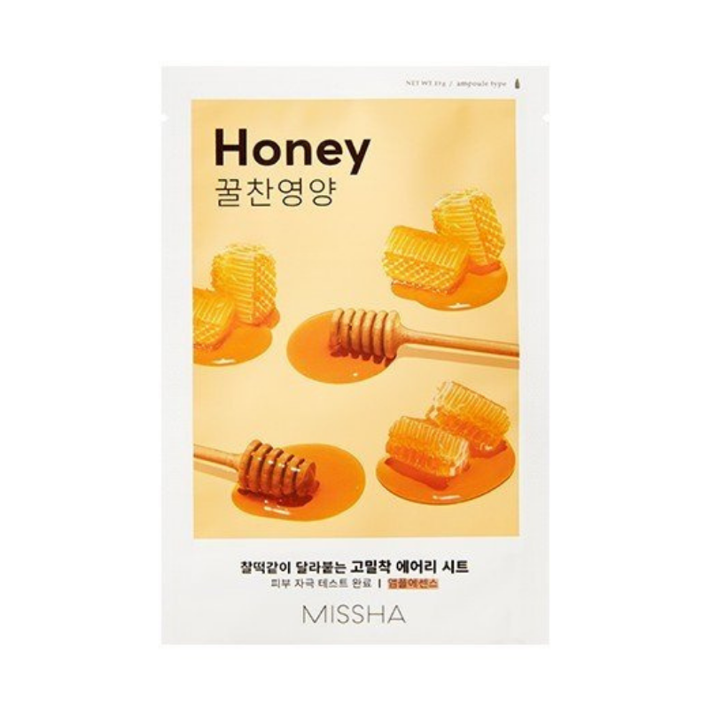 MISSHA AIRY FIT SHEET MASK HONEY