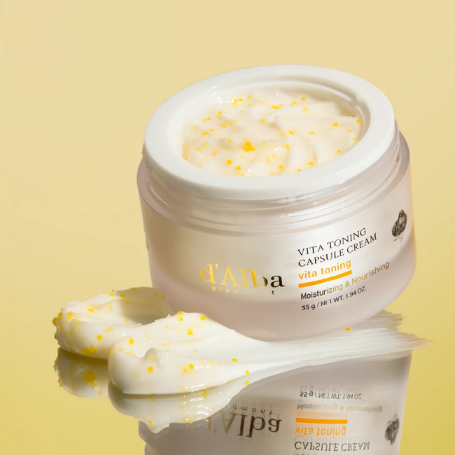 D'ALBA Vita Toning Capsule Cream