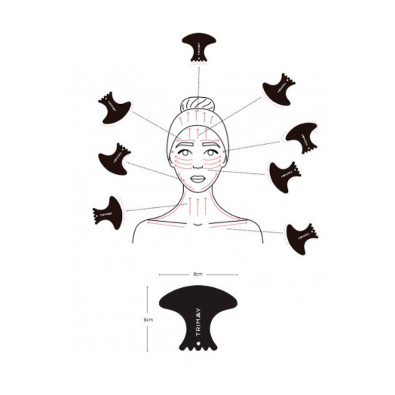 TRIMAY Slim Wave Face GUASHA