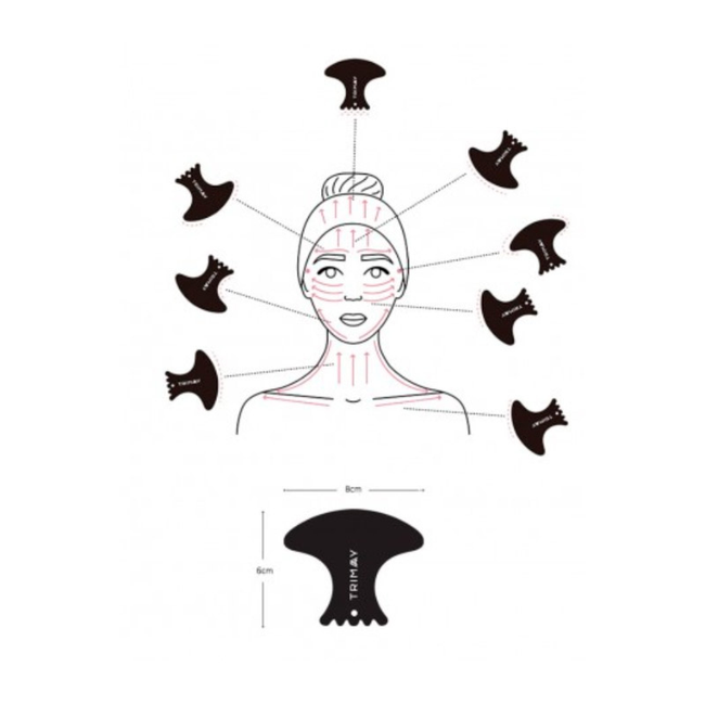 TRIMAY Slim Wave Face GUASHA