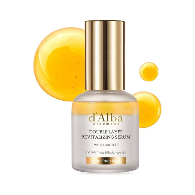 D'ALBA White Truffle Double Layer Revitalizing Serum 50ml