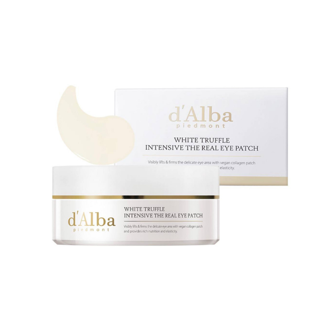D'ALBA White Truffle Intensive The Real Eye Patch