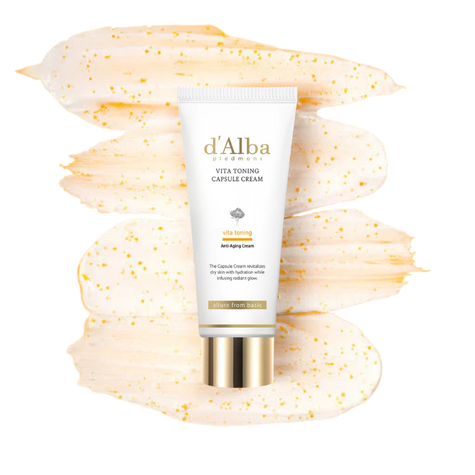 D'ALBA Vita Toning Capsule Cream