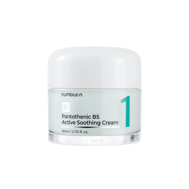 NUMBUZIN No.1 Pantothenic B5 Active Soothing Cream