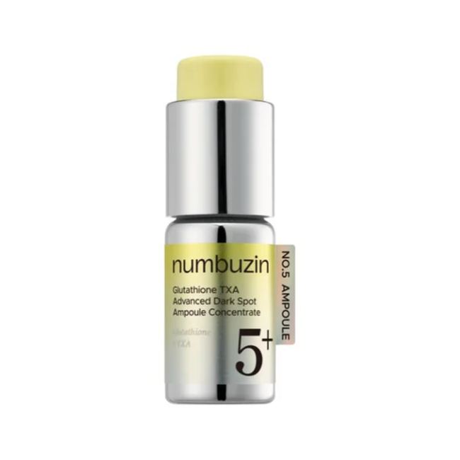 NUMBUZIN Glutathione TXA Advanced Dark Spot Ampoule Concentrate