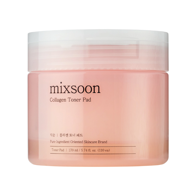 MIXSOON  Collagen Toner Pad