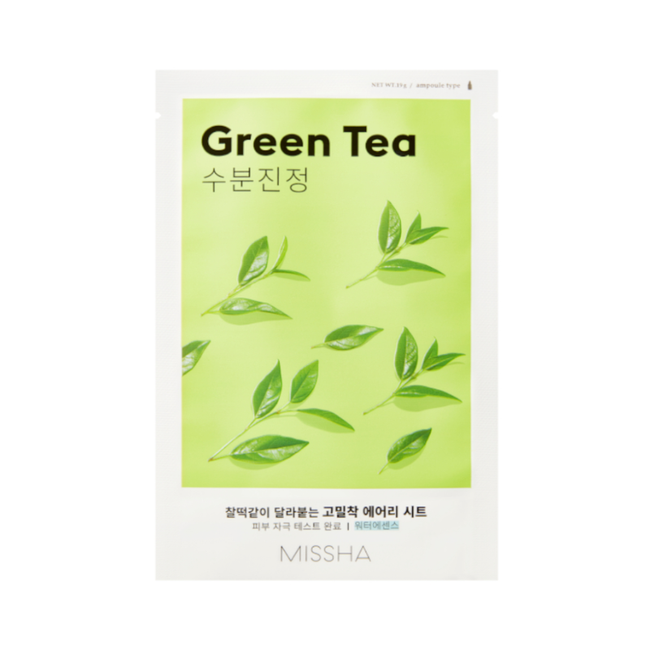 MISSHA Sheet Mask  GREEN TEA