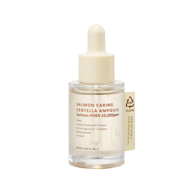 HEVEBLUE  Salmon Caring Centella Ampoule