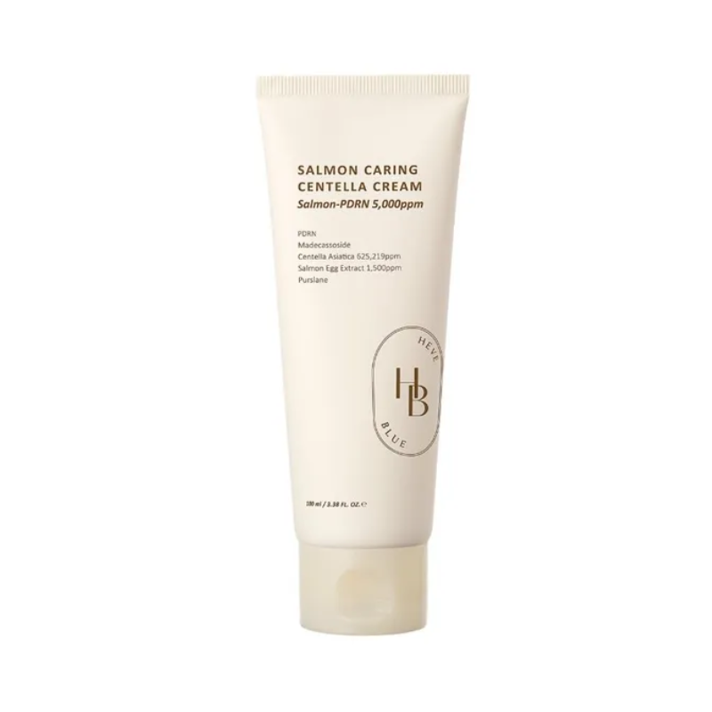 HEVEBLUE Salmon Caring Centella Cream