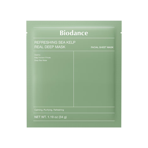 BIODANCE Refreshing Sea Kelp Real Deep Mask