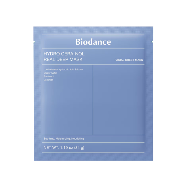 BIODANCE Hydro Cera-Nol Real Deep Mask
