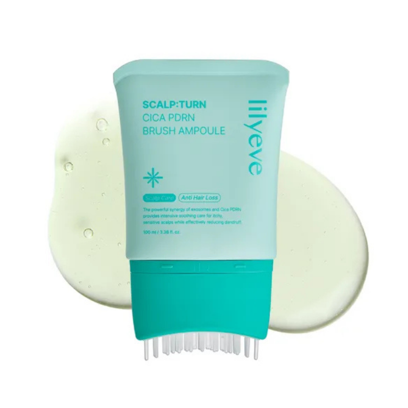 LILYEVE Scalp Turn Cica PDRN Brush Ampoule
