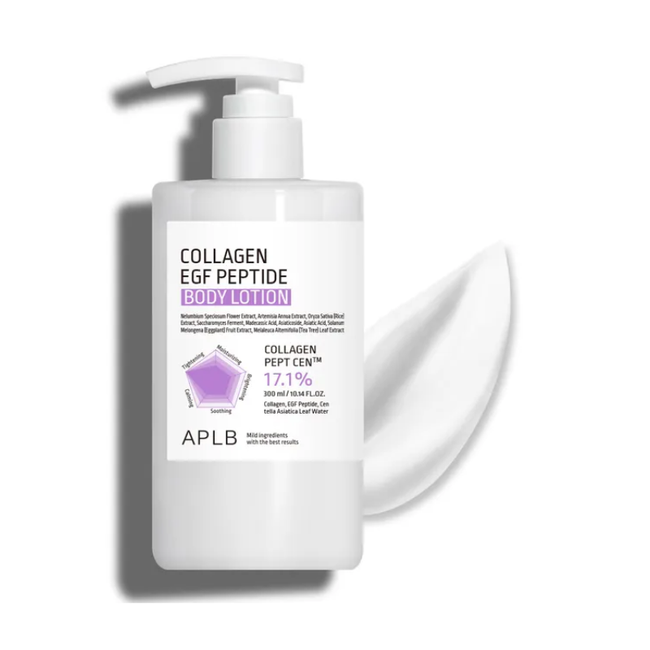 APLB Collagen EGF Peptide Body Lotion