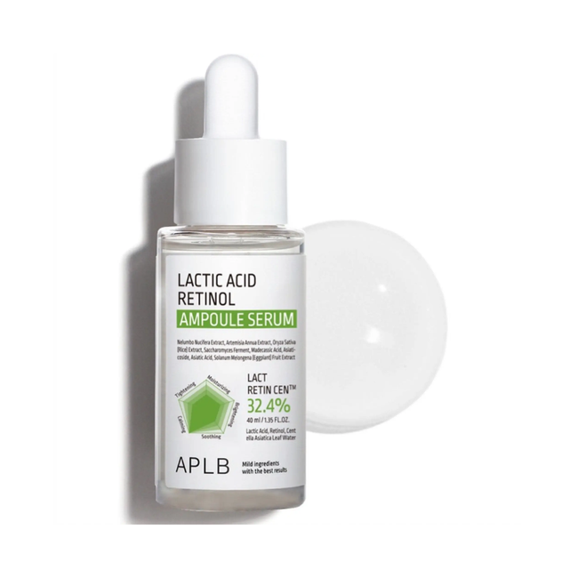 APLB Lactic Acid Retinol Ampoule Serum