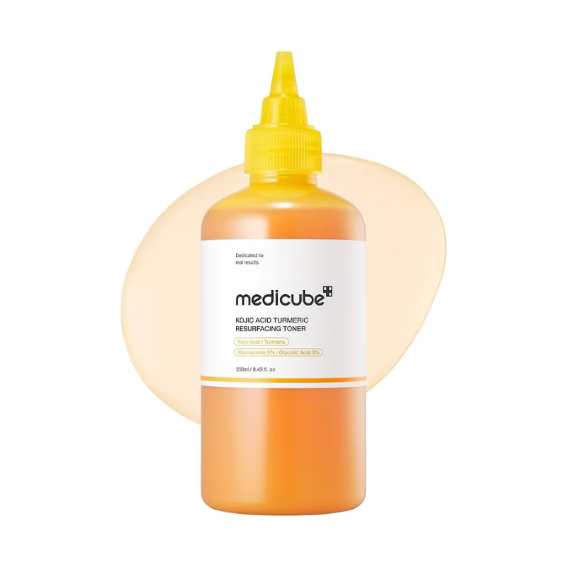 MEDICUBE Kojic Acid Turmeric Resurfacing Toner 250ml