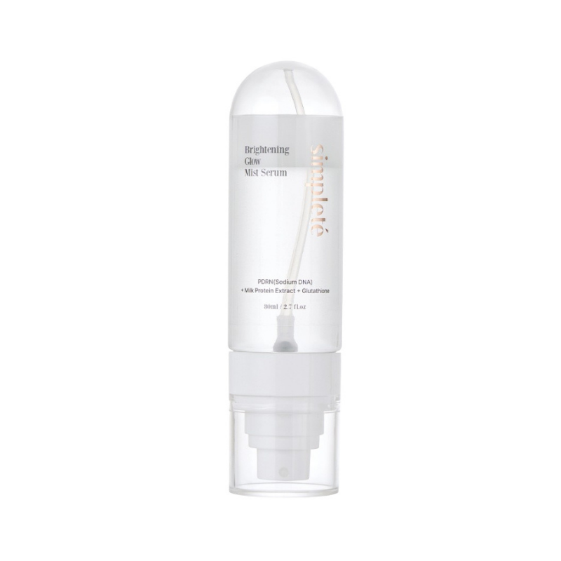 SIMPLETÉ Brightening Glow Mist Serum 80ml