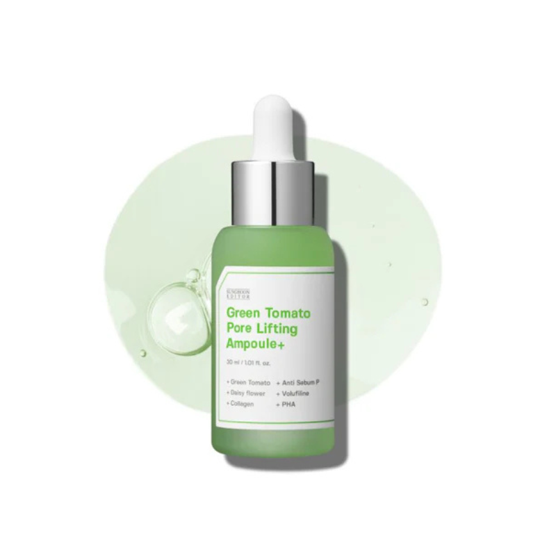SUNGBOON EDITOR Green Tomato pore Lifting Ampoule +