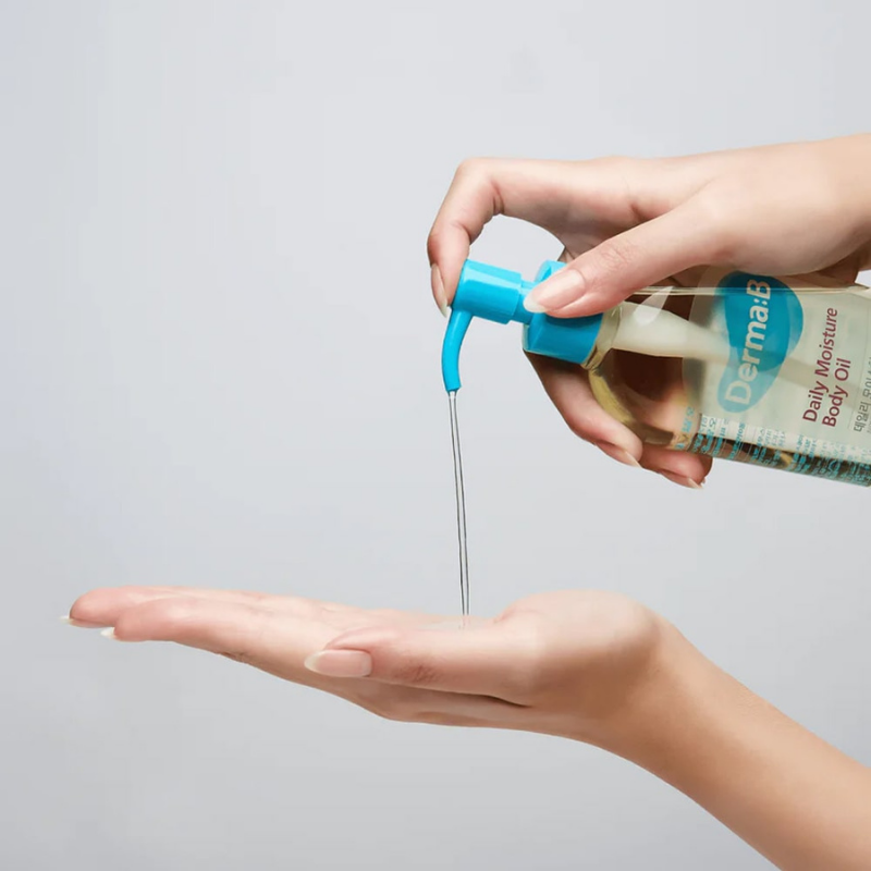 DERMA:B Daily Moisture Body Oil Purple Fig 200ml