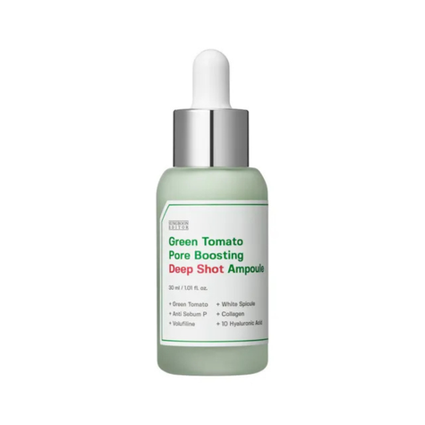 SUNGBOON EDITOR Green Tomato Pore Boosting Deep Shot Ampoule