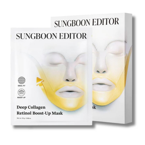 SUNGBOON EDITOR Deep Collagen Retinol Mask