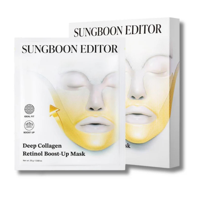 SUNGBOON EDITOR Deep Collagen Retinol Mask