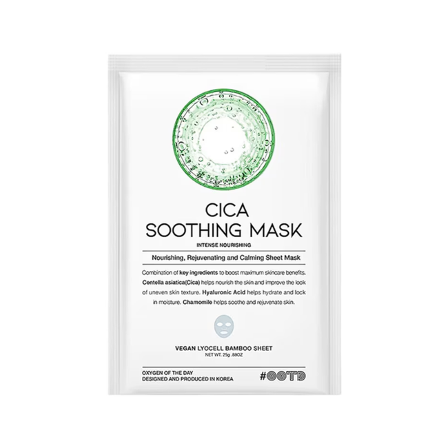 OOTD Cica Soothing Sheet Mask