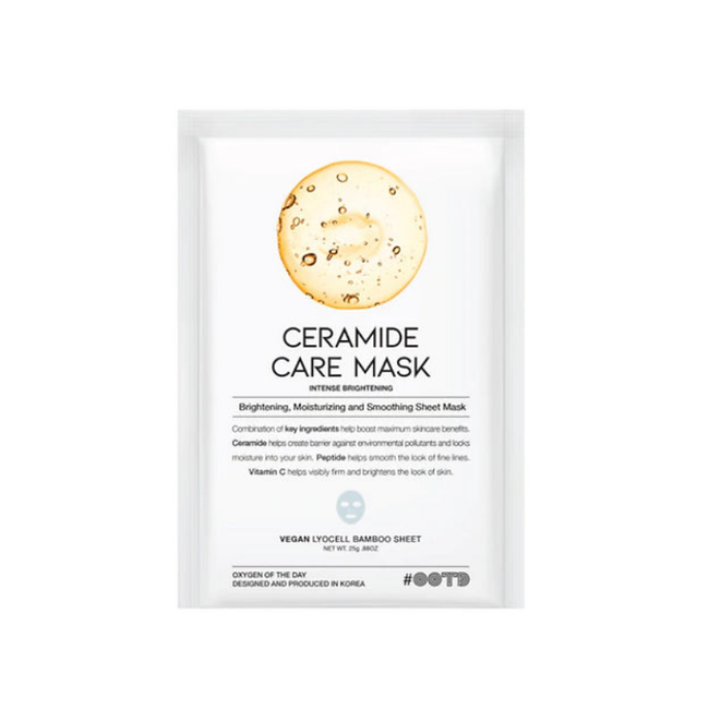 OOTD Ceramide Care Mask