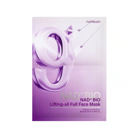 NUMBUZIN No.9 NAD Bio Lifting Full Cover Facial Mask