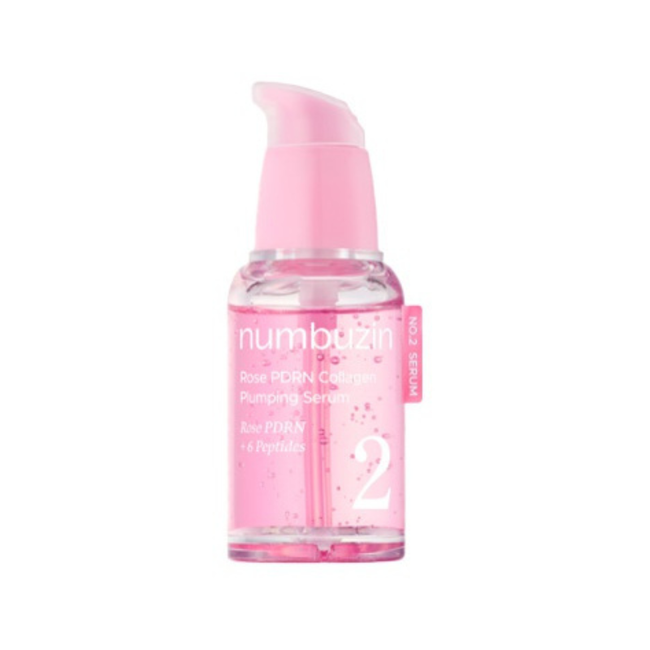 NUMBUZIN No.2 Rose PDRN Collagen Plumping Serum