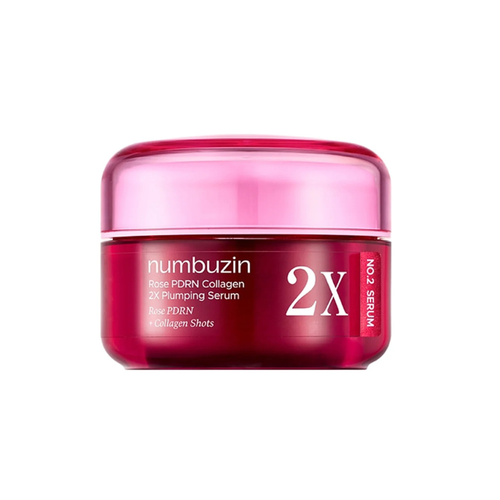 NUMBUZIN No. 2 Rose PDRN Collagen X2 Plumping Serum