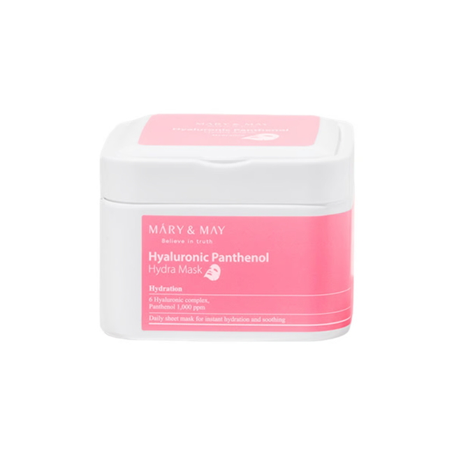 MARY&MAY Hyaluronic Panthenol Hydra Mask