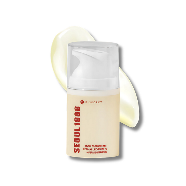 KSECRET Cream Retinal Liposome 1% + Fermented Rice