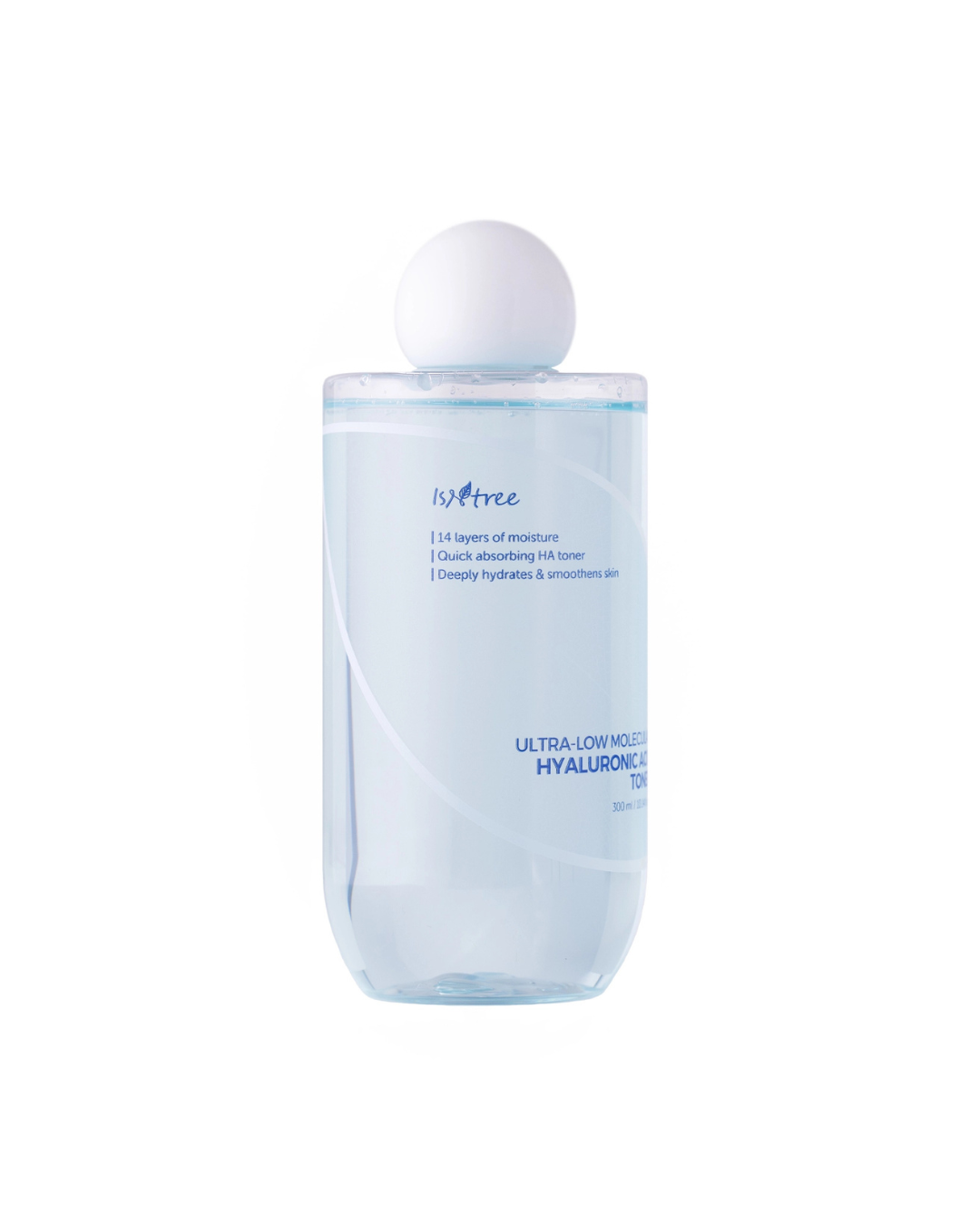 ISNTREE Ultra Low Molecular Hyaluronic Acid Toner 300 ML