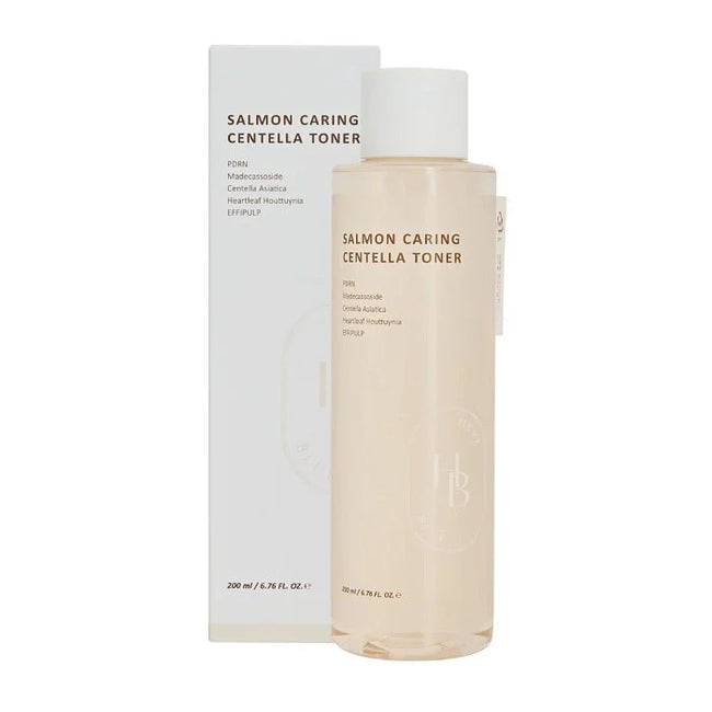 HEVEBLUE  Salmon Caring Centella Toner