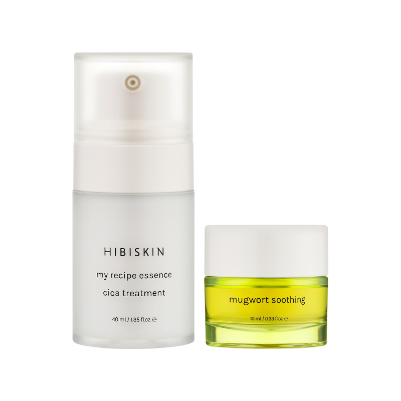 HIBISKIN My Recipe Essence Cica Treatment - Mugwort Soothing