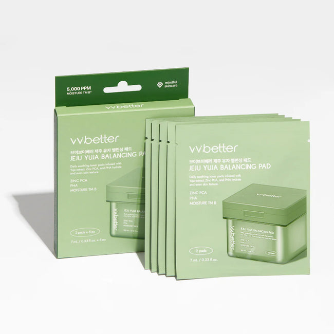 VVBETTER JEJU YUJA Balancing Pad Trial Set