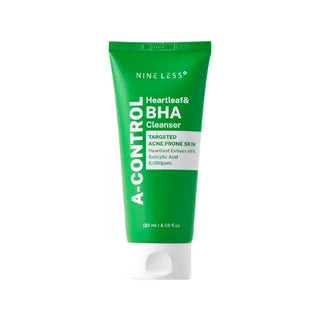 NINELESS - A-Control Heartleaf & BHA Cleanser Mini
