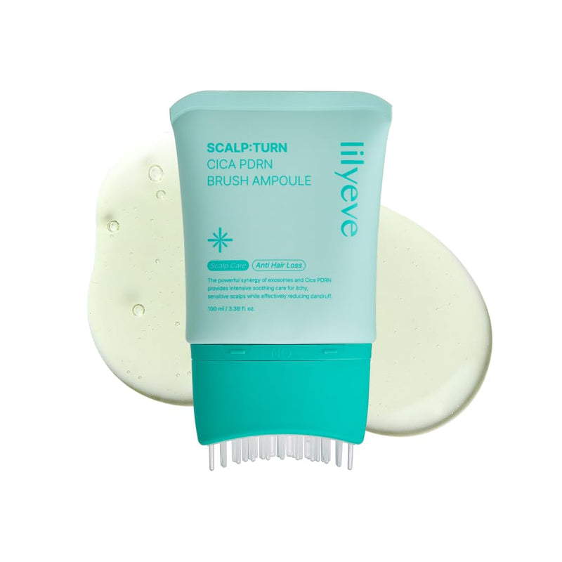 LILYEVE Scalp Turn Cica PDRN Brush Ampoule