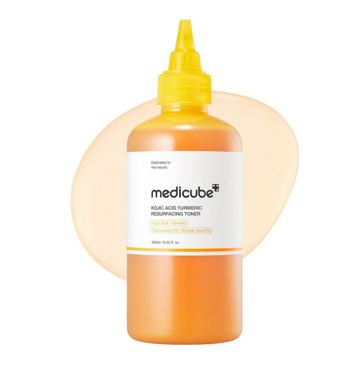 MEDICUBE Kojic Acid Turmeric Resurfacing Toner 250ml