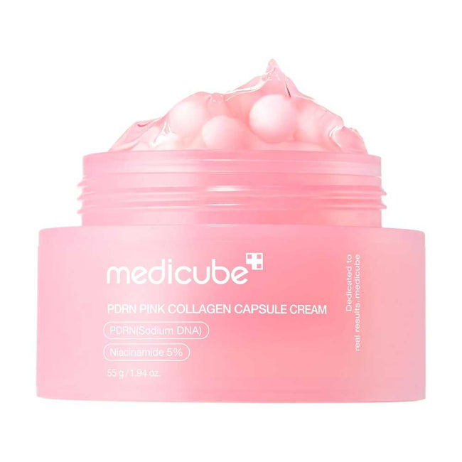 MEDICUBE PDRN Pink Collagen Capsule Cream