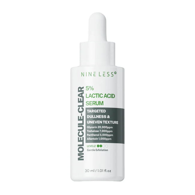 NINELESS -Molecule-Clear 5% Lactic Acid Serum