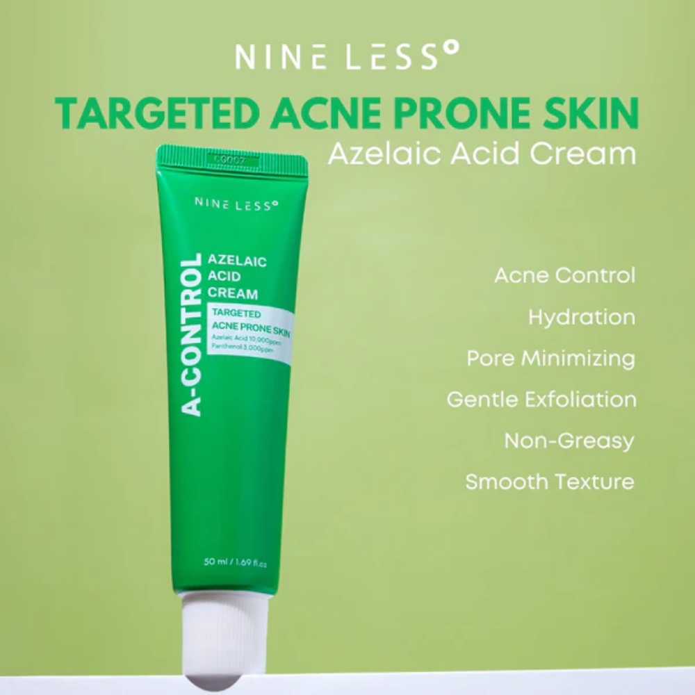 NINELESS A-Control Azelaic Acid Cream Mini
