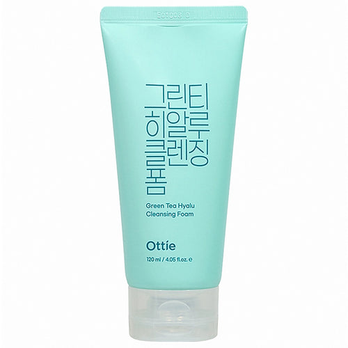 OTTIE Green Tea Hyalu Cleansing Foam