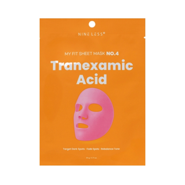 NINE LESS My Fit Sheet Mask No 4 Tranexamic Acid