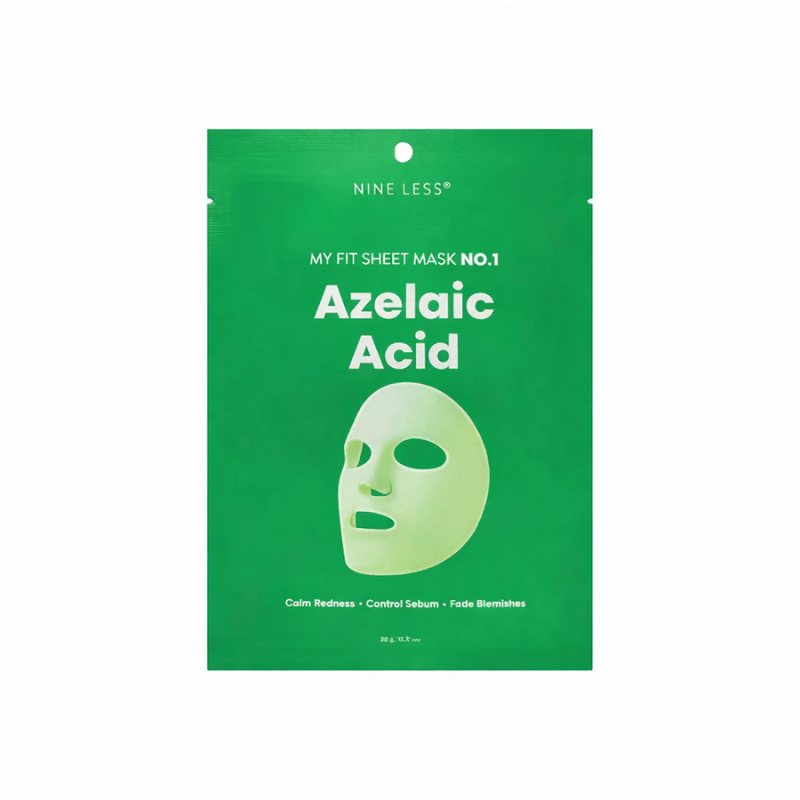 NINE LESS My Fit Sheet Mask No 1 Azelaic Acid