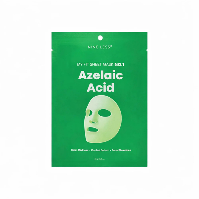 NINE LESS My Fit Sheet Mask No 1 Azelaic Acid