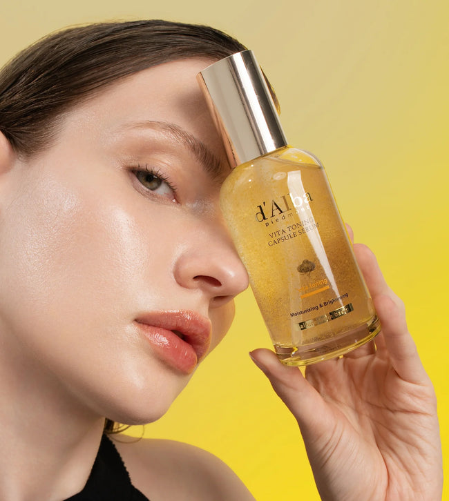 D'ALBA Vita Toning Capsule Serum 50ml